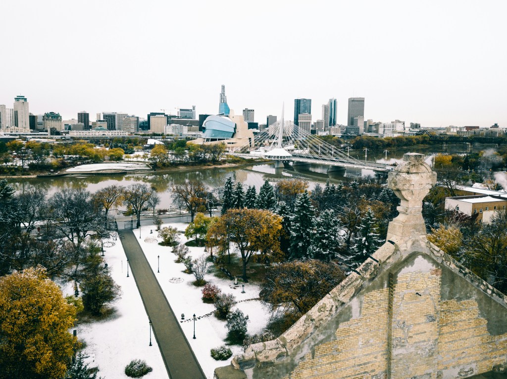 Beautiful picture of Winnipeg, Manitoba